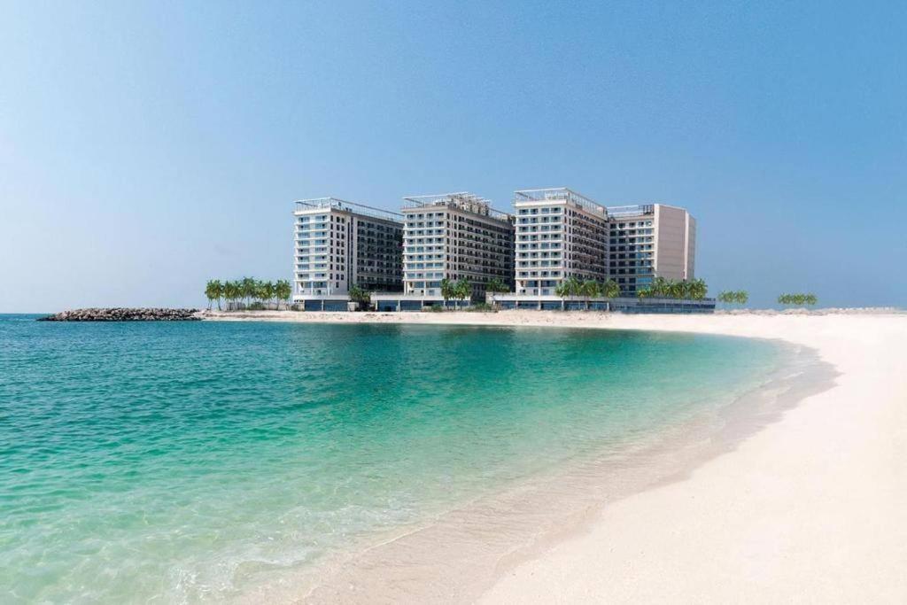 Beach Dream - A Luxury 1 Bedroom Apartment With Direct Beach Access Ras al-Khaimah Exterior foto