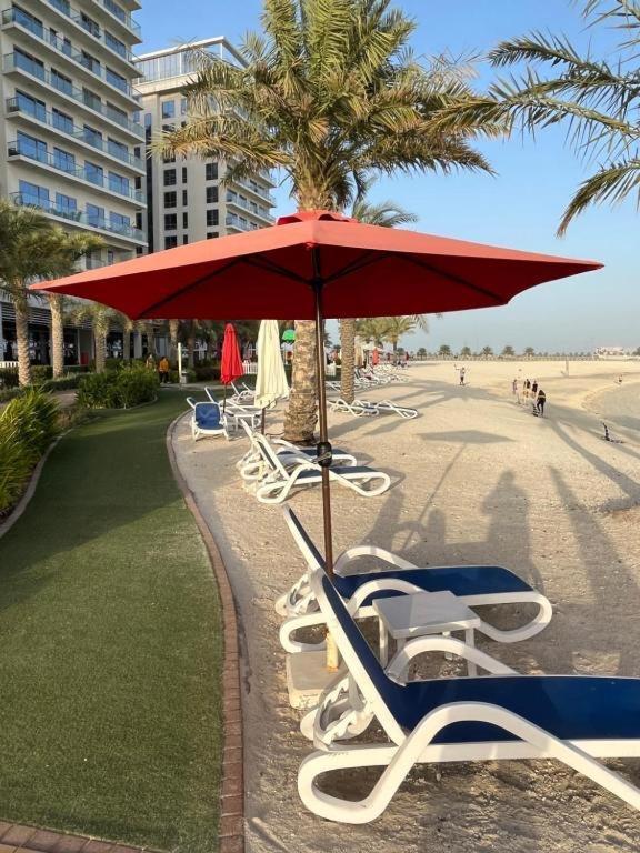 Beach Dream - A Luxury 1 Bedroom Apartment With Direct Beach Access Ras al-Khaimah Exterior foto
