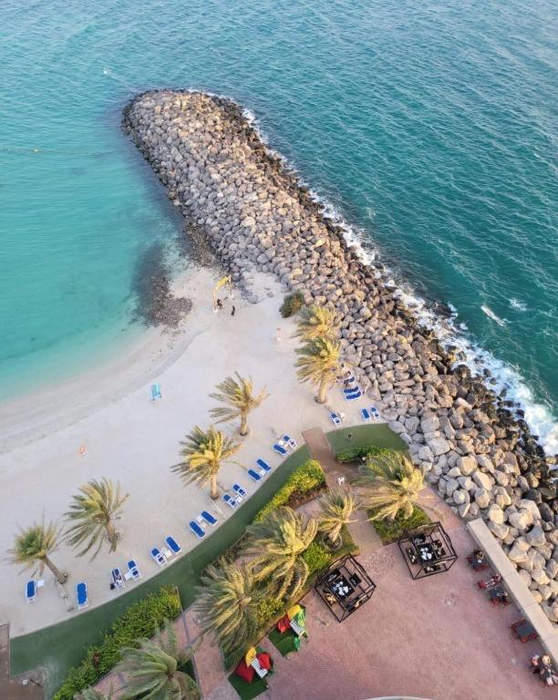 Beach Dream - A Luxury 1 Bedroom Apartment With Direct Beach Access Ras al-Khaimah Exterior foto