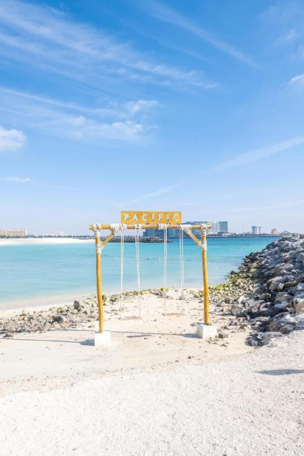 Beach Dream - A Luxury 1 Bedroom Apartment With Direct Beach Access Ras al-Khaimah Exterior foto